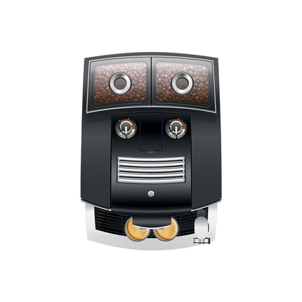 Expresso Broyeur JURA J8 twin Diamond Black
