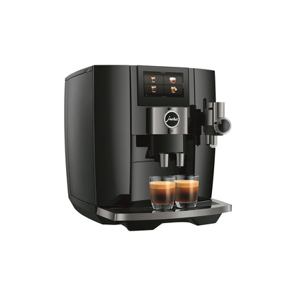 Expresso Broyeur JURA J10 Piano Black (EA)