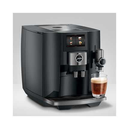 Expresso Broyeur JURA J10 Piano Black (EA)