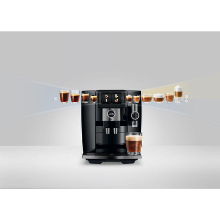 Expresso Broyeur JURA J10 Piano Black (EA)