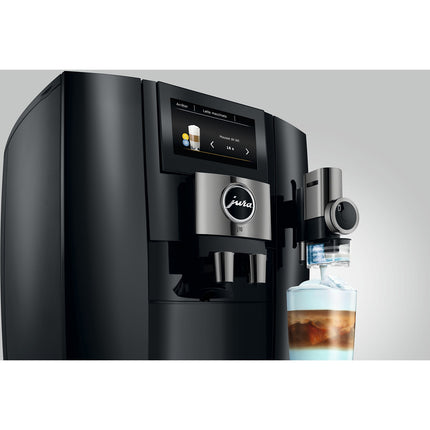 Expresso Broyeur JURA J10 Piano Black (EA)