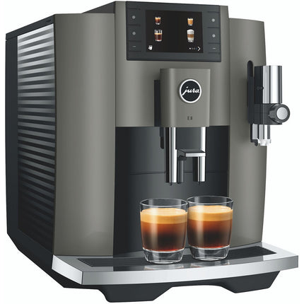 Expresso Broyeur JURA E8 Dark Inox (EC)