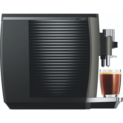Expresso Broyeur JURA E8 Dark Inox (EC)