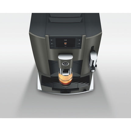 Expresso Broyeur JURA E8 Dark Inox (EC)