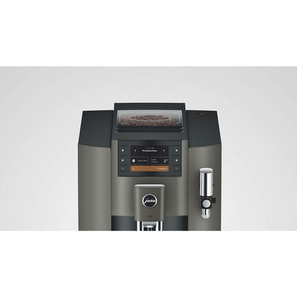 Expresso Broyeur JURA E8 Dark Inox (EC)