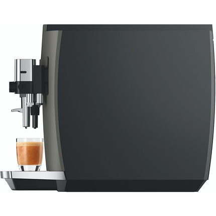 Expresso Broyeur JURA E8 Dark Inox (EC)