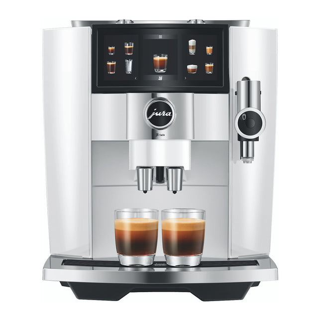 Expresso Broyeur JURA J8 twin Diamond White (EA)