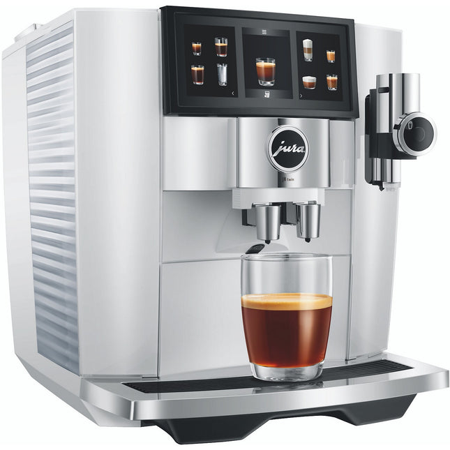Expresso Broyeur JURA J8 twin Diamond White (EA)