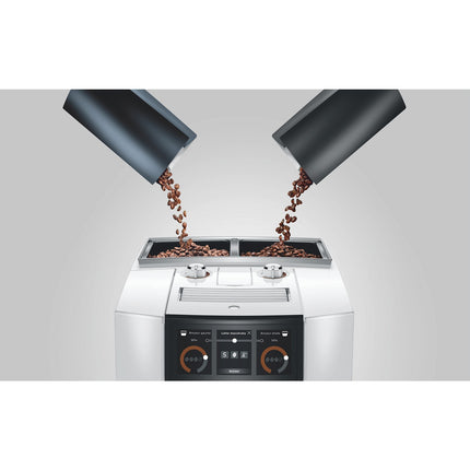Expresso Broyeur JURA J8 twin Diamond White (EA)