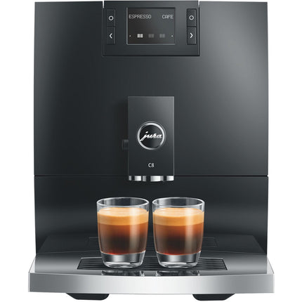 Expresso Broyeur JURA C8 Piano Black (EA)