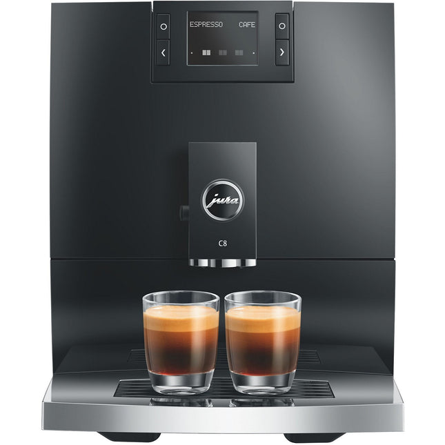 Expresso Broyeur JURA C8 Piano Black (EA)