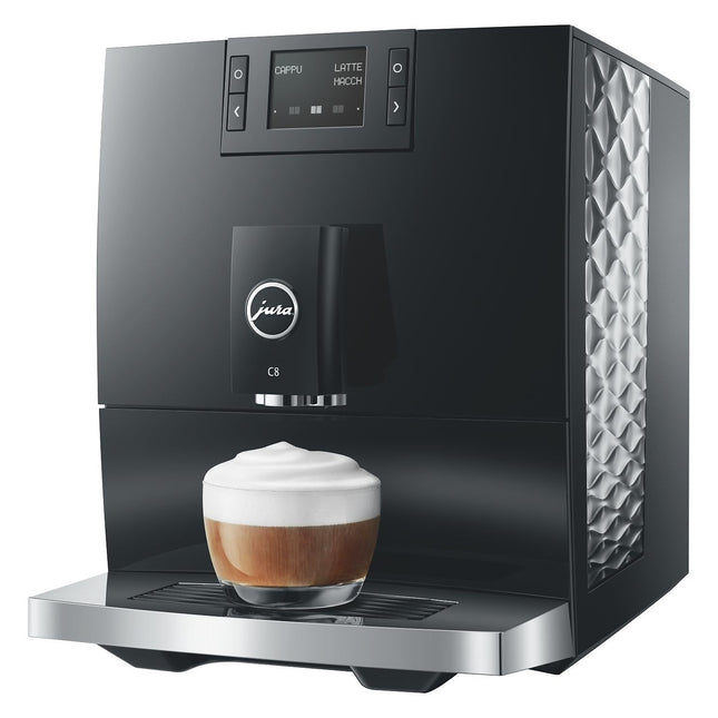 Expresso Broyeur JURA C8 Piano Black (EA)