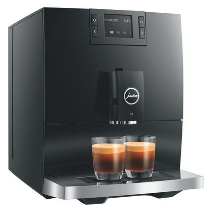 Expresso Broyeur JURA C8 Piano Black (EA)