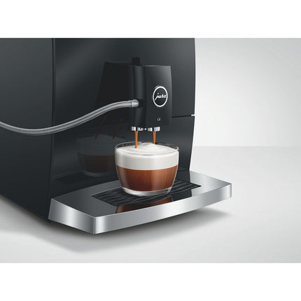 Expresso Broyeur JURA C8 Piano Black (EA)
