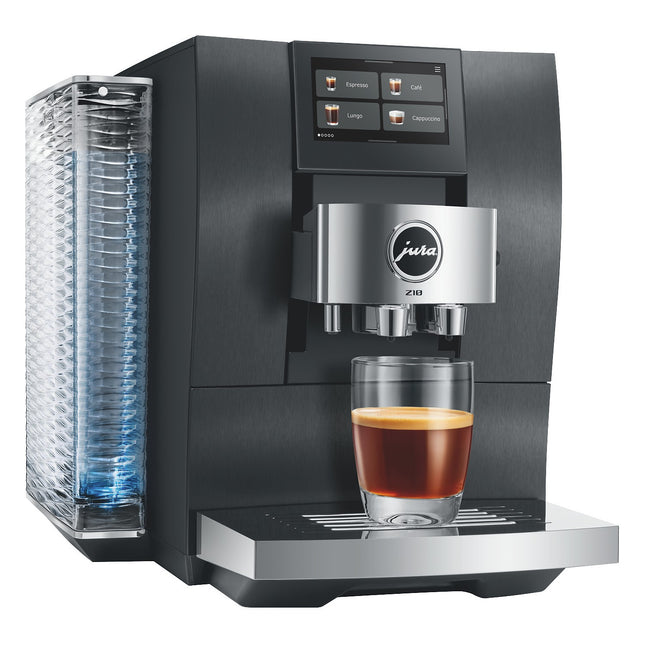 Expresso Broyeur JURA Z10 Aluminium Black (EB)