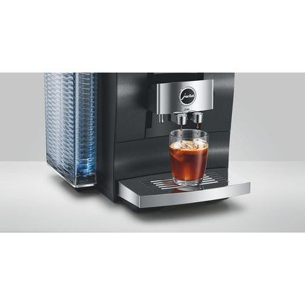 Expresso Broyeur JURA Z10 Aluminium Black (EB)