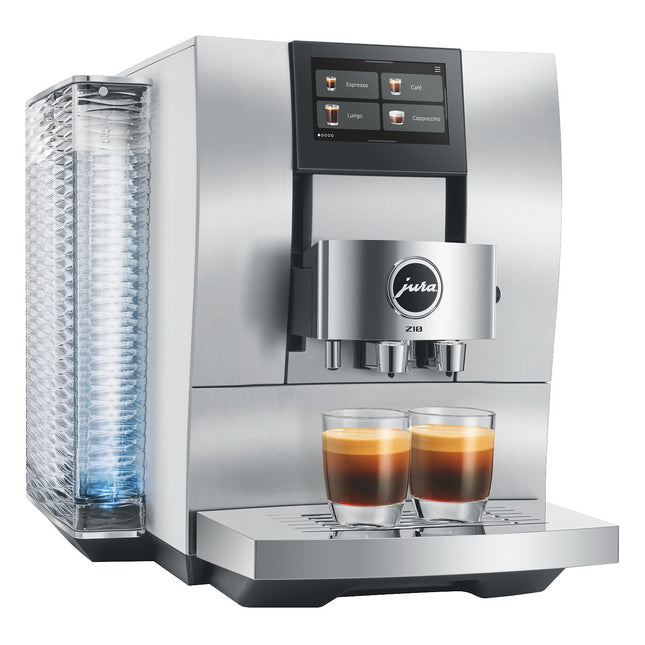 Expresso Broyeur JURA Z10 Aluminium White (EB)