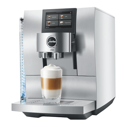 Expresso Broyeur JURA Z10 Aluminium White (EB)