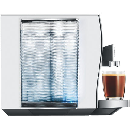 Expresso Broyeur JURA Z10 Aluminium White (EB)