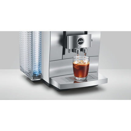 Expresso Broyeur JURA Z10 Aluminium White (EB)