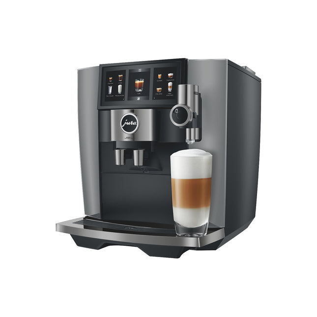Expresso Broyeur JURA J10 Twin Diamond Onyx