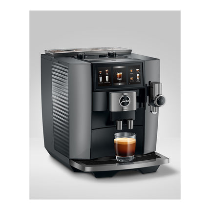 Expresso Broyeur JURA J10 Twin Diamond Onyx