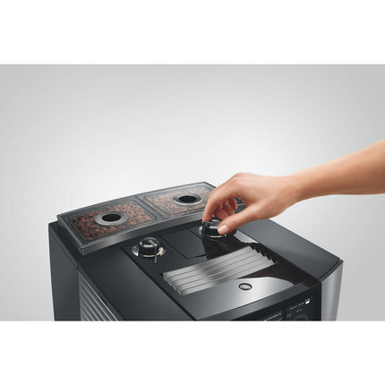 Expresso Broyeur JURA J10 Twin Diamond Onyx
