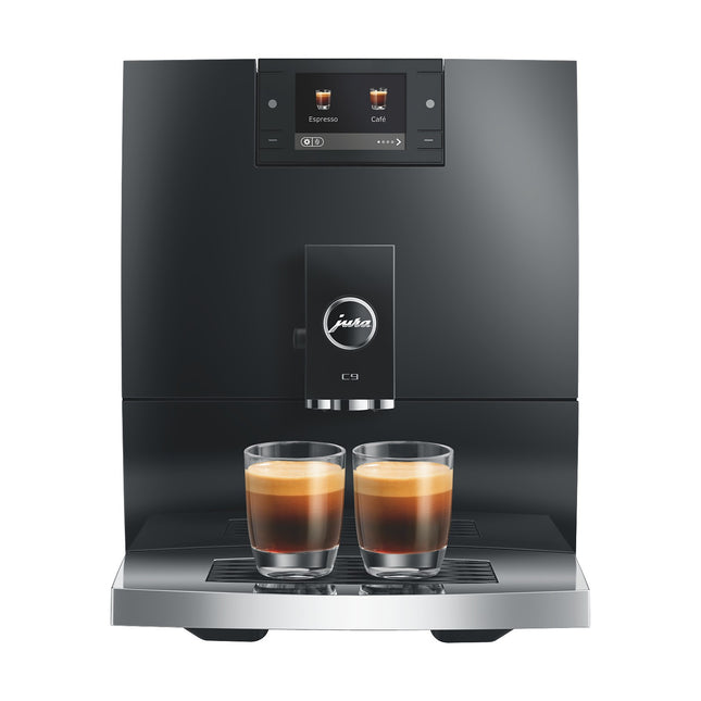 Expresso Broyeur JURA C9 Piano Black (EA)