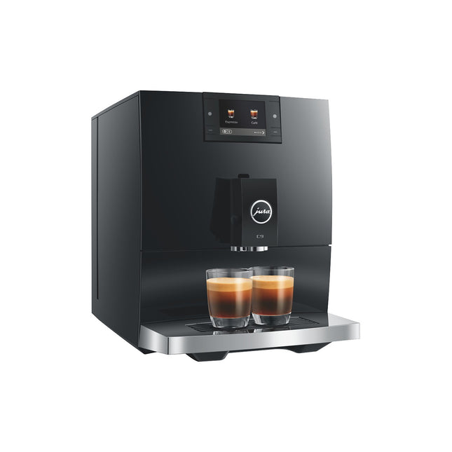 Expresso Broyeur JURA C9 Piano Black (EA)