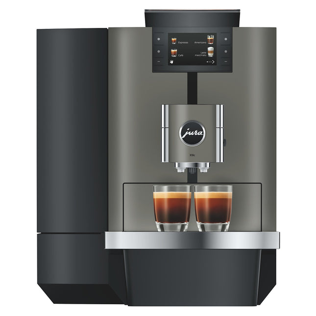 Expresso Broyeur JURA X10 Dark Inox (EB)