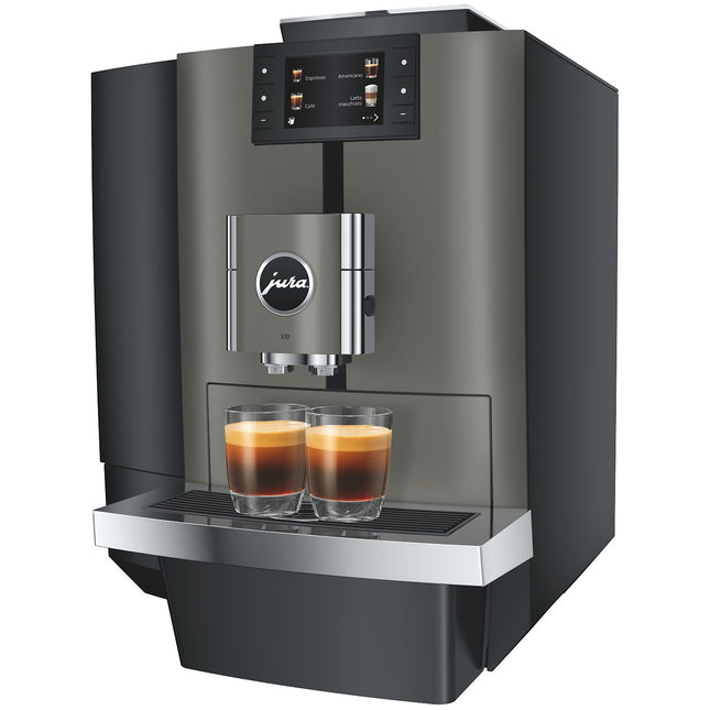 Expresso Broyeur JURA X10 Dark Inox (EB)