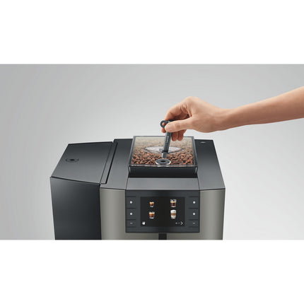 Expresso Broyeur JURA X10 Dark Inox (EB)