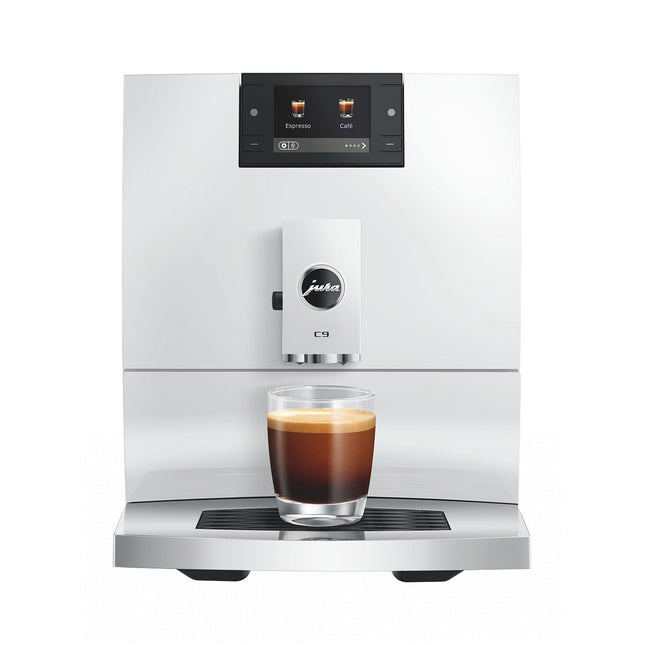 Expresso Broyeur JURA C9 Piano White (EA)