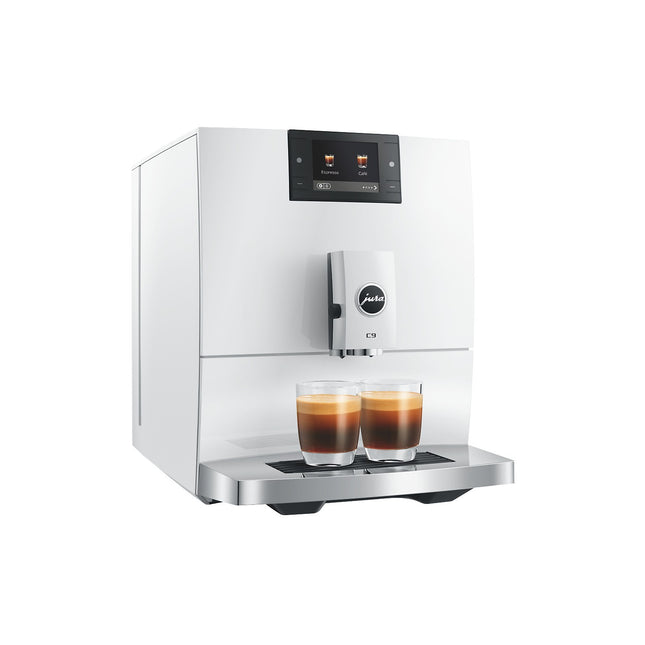 Expresso Broyeur JURA C9 Piano White (EA)