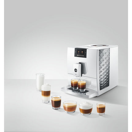 Expresso Broyeur JURA C9 Piano White (EA)