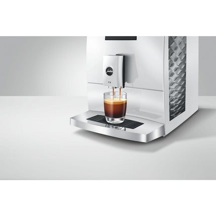 Expresso Broyeur JURA C9 Piano White (EA)