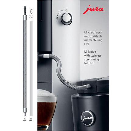 Buse pour Expresso JURA Lait inox pour machines HP 1