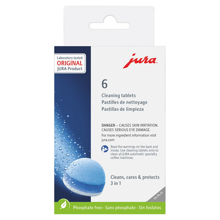 JURA Boite de 6 pastilles de nettoyage