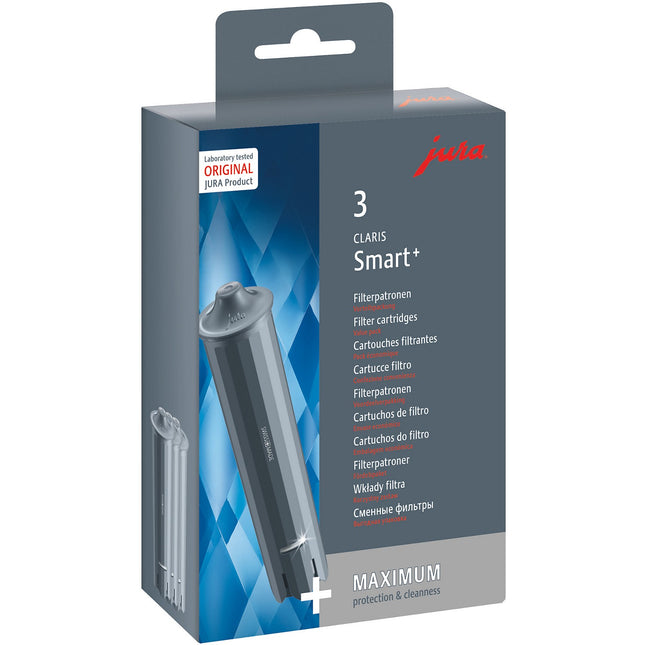 Filtre JURA Boite de 3 cartouches Claris Smart +