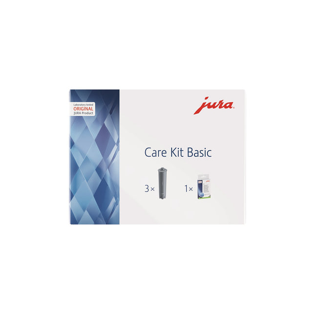 Kit d'entretien JURA 3 filtres + 1 boite de pastilles 6 mois