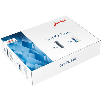 Kit d'entretien JURA 3 filtres + 1 boite de pastilles 6 mois