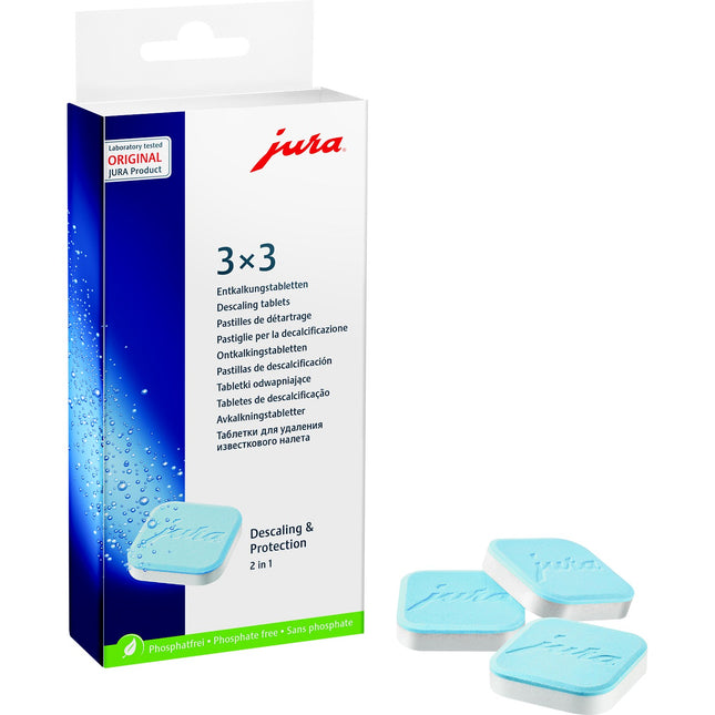 Produit de Nettoyage JURA détartrant