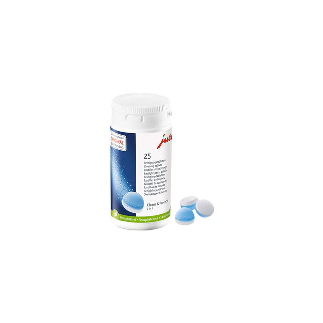Pastille JURA 25 pastilles de nettoyage