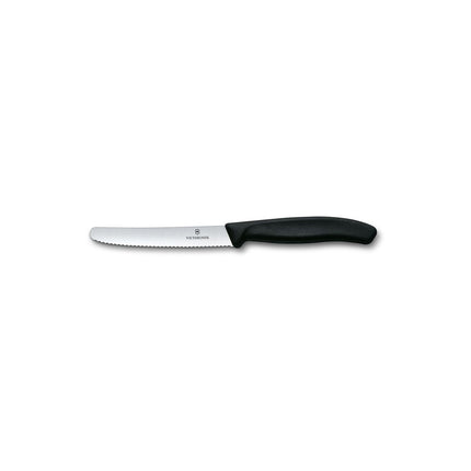 Couteau à tomates VICTORINOX tomate Swissclassic 11cm noir x2