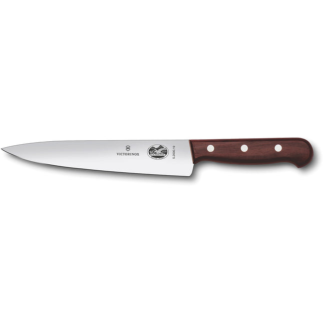 Couteau chef VICTORINOX eminceur 19cm wood