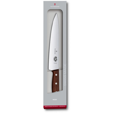 Couteau chef VICTORINOX eminceur 19cm wood