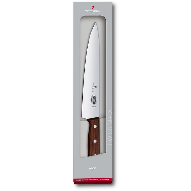 Couteau chef VICTORINOX eminceur 19cm wood