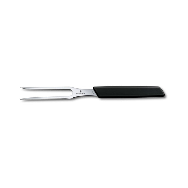 Fourchette à découper VICTORINOX fourchette Swiis Modern 15cm noir