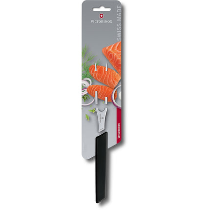 Fourchette à découper VICTORINOX fourchette Swiis Modern 15cm noir