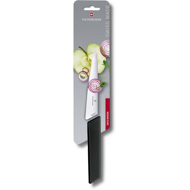 Couteau chef VICTORINOX Swiss Modern 15cm Noir